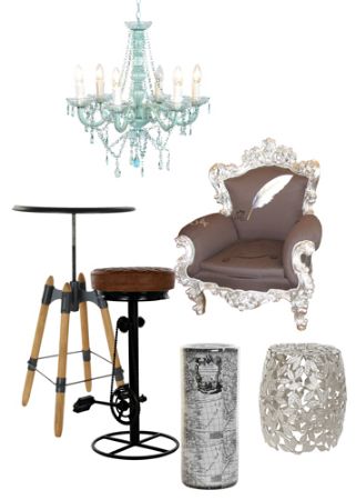Picture for category Furniture and Lighting